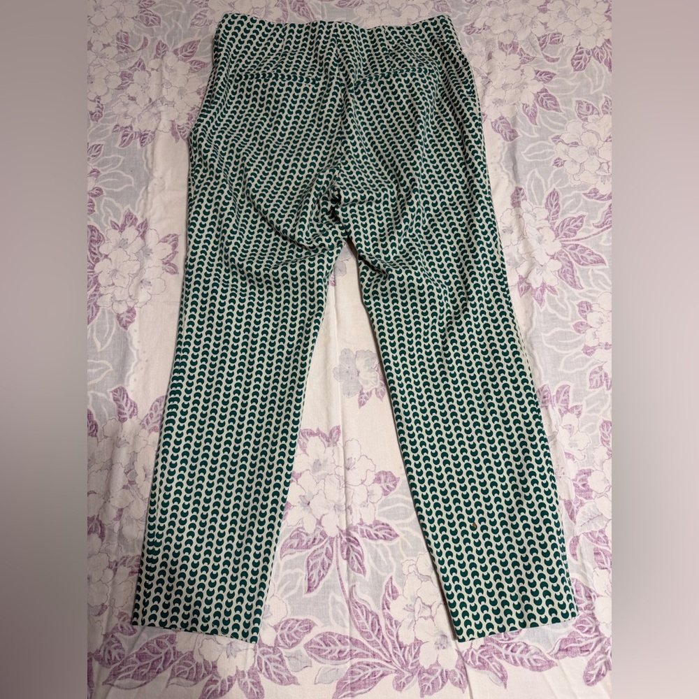 a new day Green and White Patterned Pants St. Patrick’s Day - Picture 2 of 4